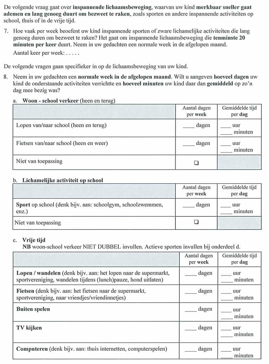 138 Evaluatie pilotfase van het