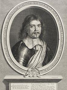 Frederik Maurits de La Tour d'auvergne: Sedan, 22 oktober 1605 - Pontoise, 9 augustus 1652 Frederik Maurits (Frans: Frédéric Maurice) de La Tour d'auvergne was een kleinzoon van