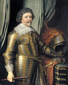 Frederik Hendrik van Oranje Hij nam deel aan het beleg van 's-hertogenbosch in 1629 en kreeg als compensatie het medebestuur over de tweeherige stad Maastricht, waarvan hij na de Staatse