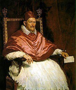 Paus Innocentius X benoemde hem tot