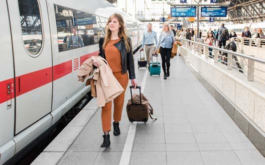 Samen vervoeren de ICE tussen Amsterdam en en de Intercity naar jaarlijks 2,5 miljoen reizigers over de Nederlands-Duitse grens.