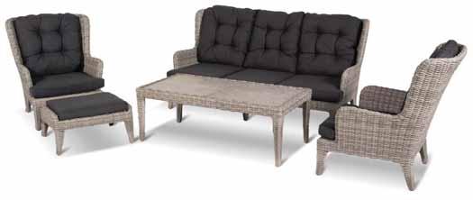 Louis Lounge Set Louis Lounge Chair 72.350.792 Louis Footstool 72.