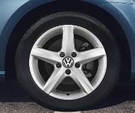 Bestelcode excl. BTW incl. BTW Wielensets Volkswagen zomersets* 17" lichtmetalen zomerset, Blade 5G0CON497 FZZ 1.236 1.