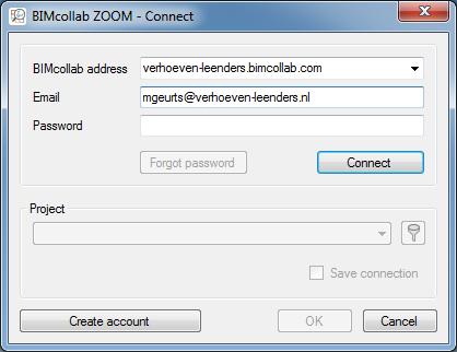 26 / 31 9. Nieuwe account BIMcollab Server Jan beheert de BIMcollab Server en maakt ook de nieuwe accounts aan.