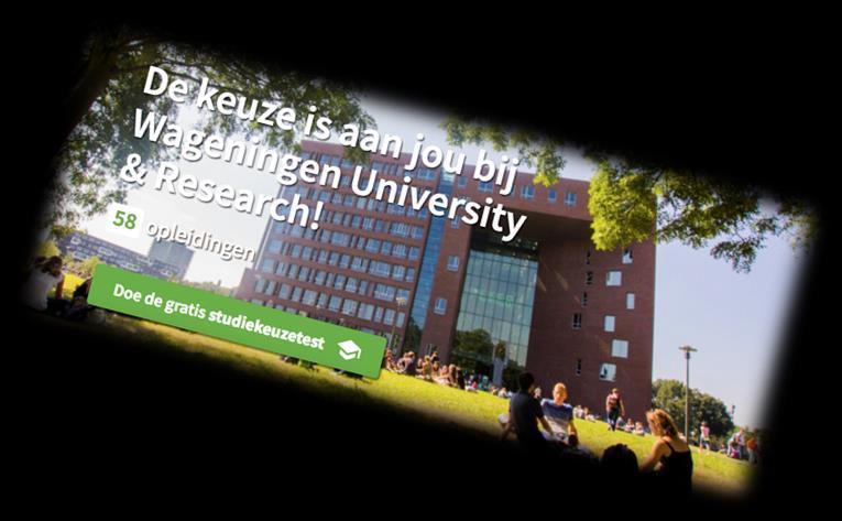 focus: Wageningen Universiteit & Research.