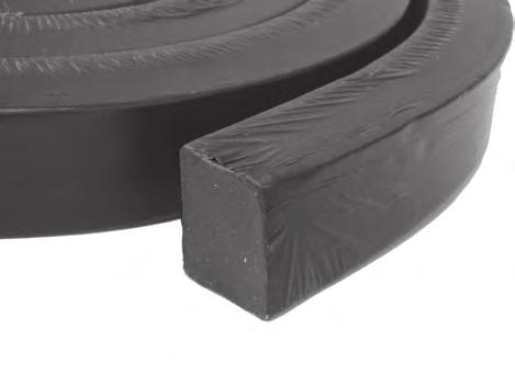 Waterkerende systemen - Zwelbanden en kit Bentoproof Black Plus Bentoproof Black PLUS is een bentonietzwelband, met een groot zwelvermogen voor de afdichting van stortnaden in de betonbouw.