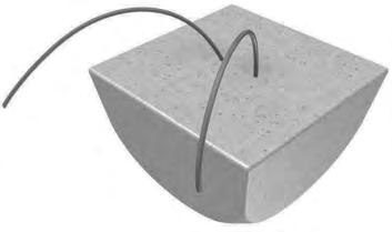 Dekkingafstandhouders - beton - zichtwerk Onder 'zichtwerk' treft u alle cementgebonden afstandhouders aan voor zichtwerk bij toepassing in traditionele betonsoorten.