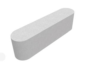 Dekkingafstandhouders - beton - geen zichtwerk Betonribben 10 KORT Verkorte uitvoering van de traditionele dekkingsribben voor vloerwapening. Toepasbaar voor zowel 40 mm als 50 mm dekking.