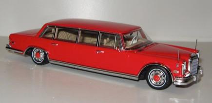 Pullman Limousine "Red Baron" Hilton Family TSM TSM 144341 TSM 164352
