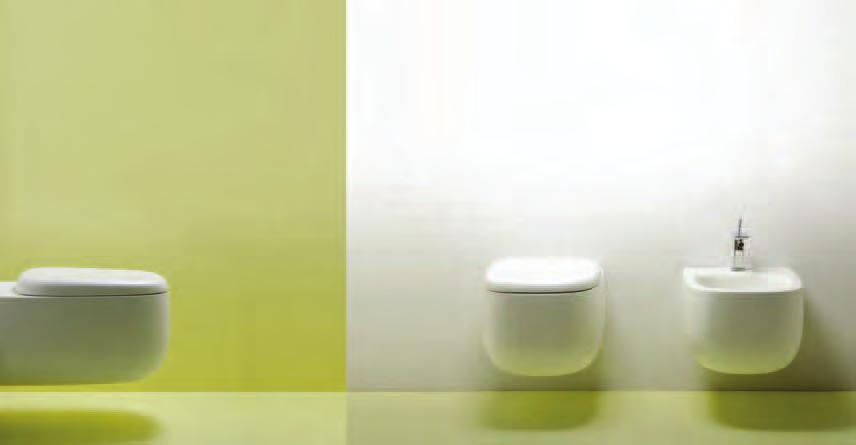 WC & Fonteintjes - WC & Lave-mains SEED 38 x 54,5 x h 28 cm 38 x 54,5 x h 28 cm Beschikbare kleuren: Couleurs Disponibles: