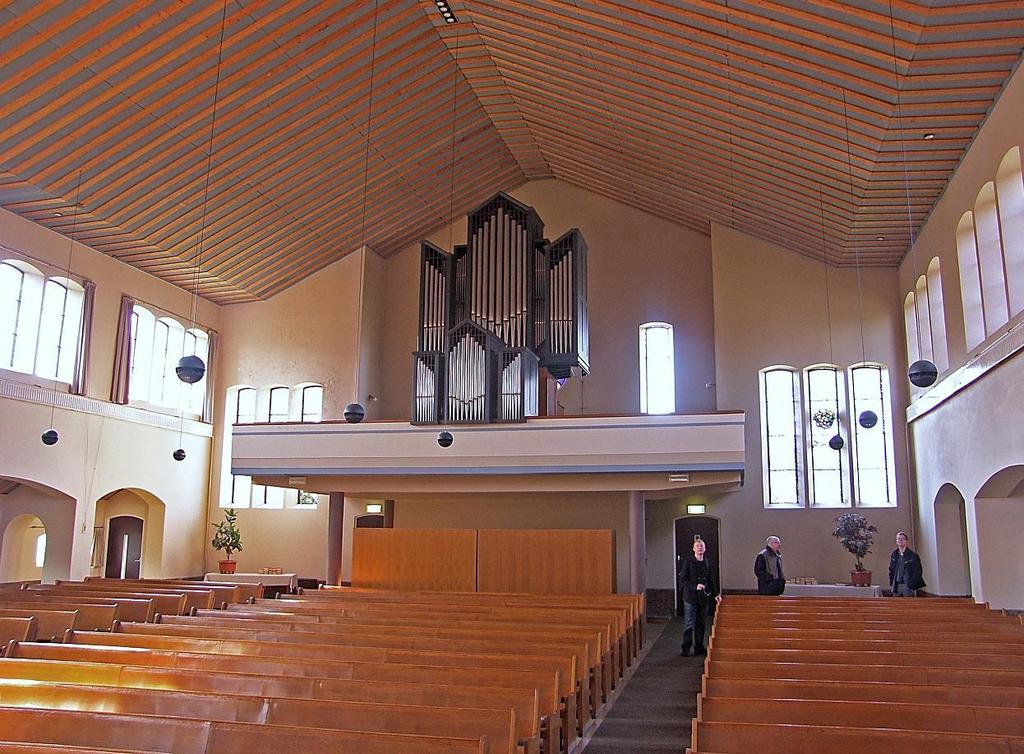 Technische en artistieke staat Het orgel heeft in de loop der tijd slechts kleinonderhoud ondergaan door de firma B.A.G Orgelmakers (G. Hoogendoorn) te Enschede.