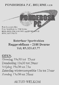 Brussel 113 1780 Wemmel Tel & Fax: 02/461 30 30 Bosheidestraat 7-9070 Heusden