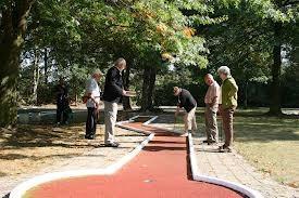 MAANDACTIVITEIT Recreatief 21 DIENSTENCENTRUM t Dorp MINIGOLF WOENSDAG 25/7 en 29/8-10.