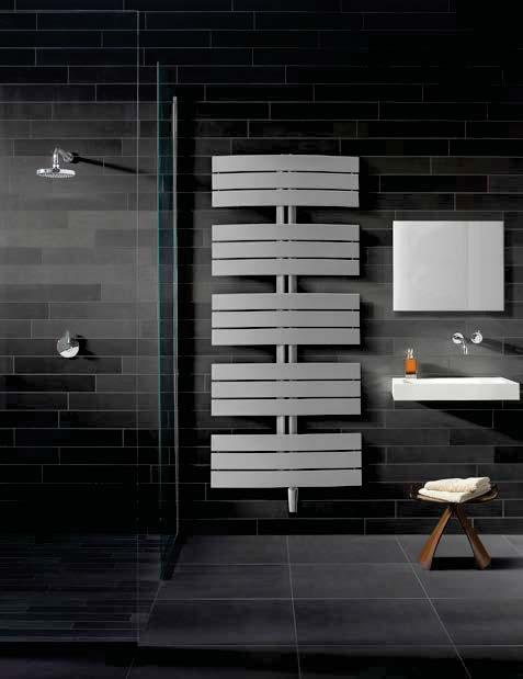 Apolima E EO DESIGN 2018 De elegant gebogen vorm van de Apolima E, die aan een totempaal doet denken, geeft elke badkamer nog meer karakter.