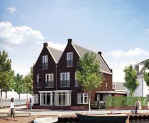 bonte verzameling van prachtige rijwoningen, twee onder een 6 Uw Climate Ready woning kapwoningen,