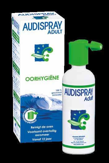 Audispray en Earclin earshower* ** Audispray