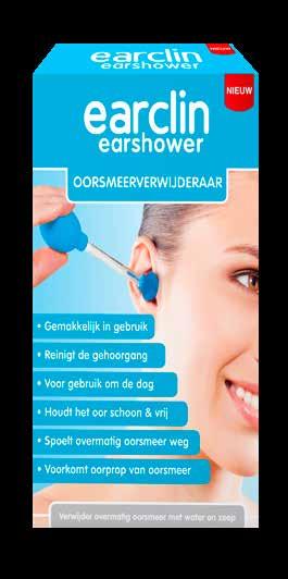 74 * Audispray en Earclin earshower zijn