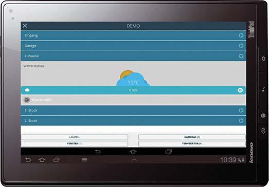 De visualisatie- en sturingssoftware voor gebouwen GFVS 4.0 GFVS 4.0 GFVS 4.0 is de software voor het visualiseren en sturen van een Eltako domoticasysteem. GFVS 4.0 is inbegrepen bij de Smart Home-Centrale GFVS-Safe IV, GFVS-PowerSafe IV en GFVS-Touch IV.