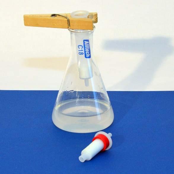 Aerobe incubatie van linolzuur met soja-extract De incubatie wordt uitgevoerd in 0,1M boraatbuffer bij ph 9,0 in een open erlenmeijer 3,09 g boorzuur H 3 BO 3 wordt opgelost in 500 ml demi-water en
