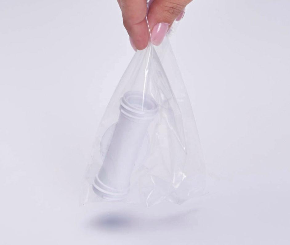 11 Gooi de lege capsule weg, bij voorkeur in een plastic afsluitbaar