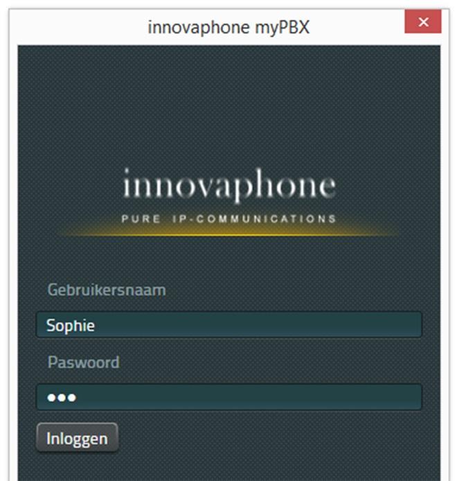 Installatie & configuratie Voor sommige delen van de installatie en configuratie heeft u informatie nodig van de beheerder van de innovaphone PBX.