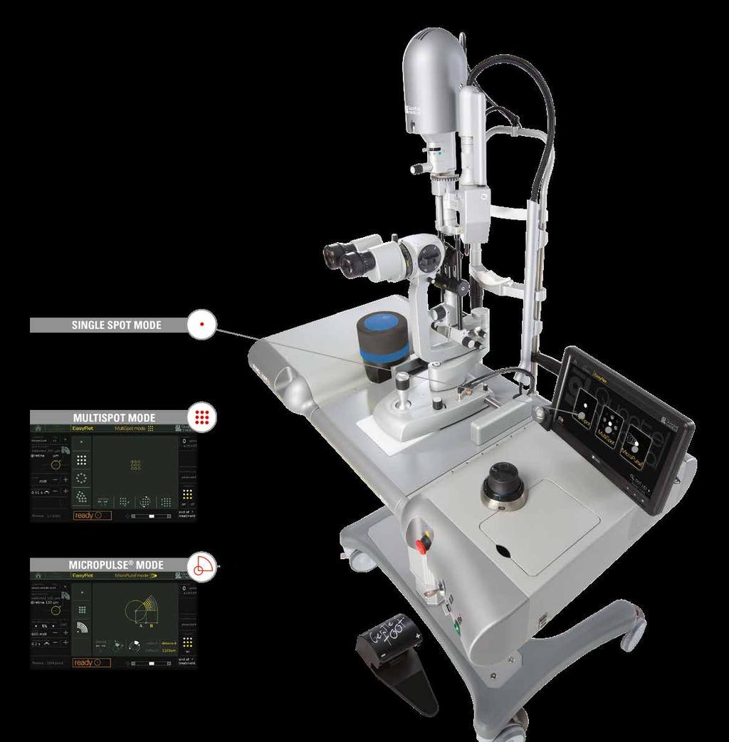 NIEUWSBRIEF 17 NOVEMBER 2017 Quantel Medical Easyret Ontdek de mogelijkheden van Fiber Laser Technology De Quantel Medical Easyret maakt gebruik van een nieuw ontwikkelde lasercavity, door Quantel