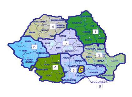 Judeţele învecinate sunt Prahova, Buzău şi Brăila la N, Constanţa la E, Călăraşi la S şi Ilfov la V.
