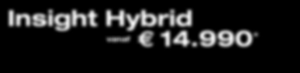 de goedkoopste hybride op de markt 15 %