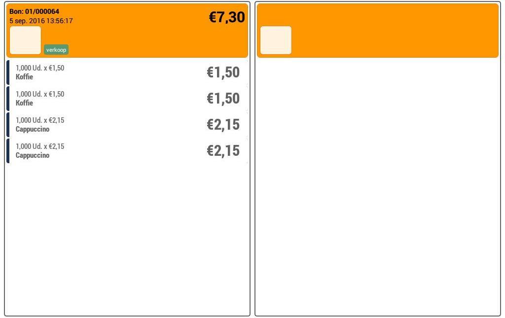 3.2 Bon splitsen Onder bon splitsen verstaan we dat iedere gast de eigen genuttigde dranken en gerechten afrekent.