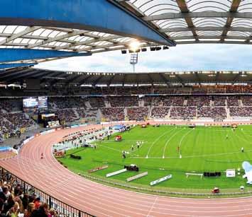 stade Roi Baudouin et l Excelsior.