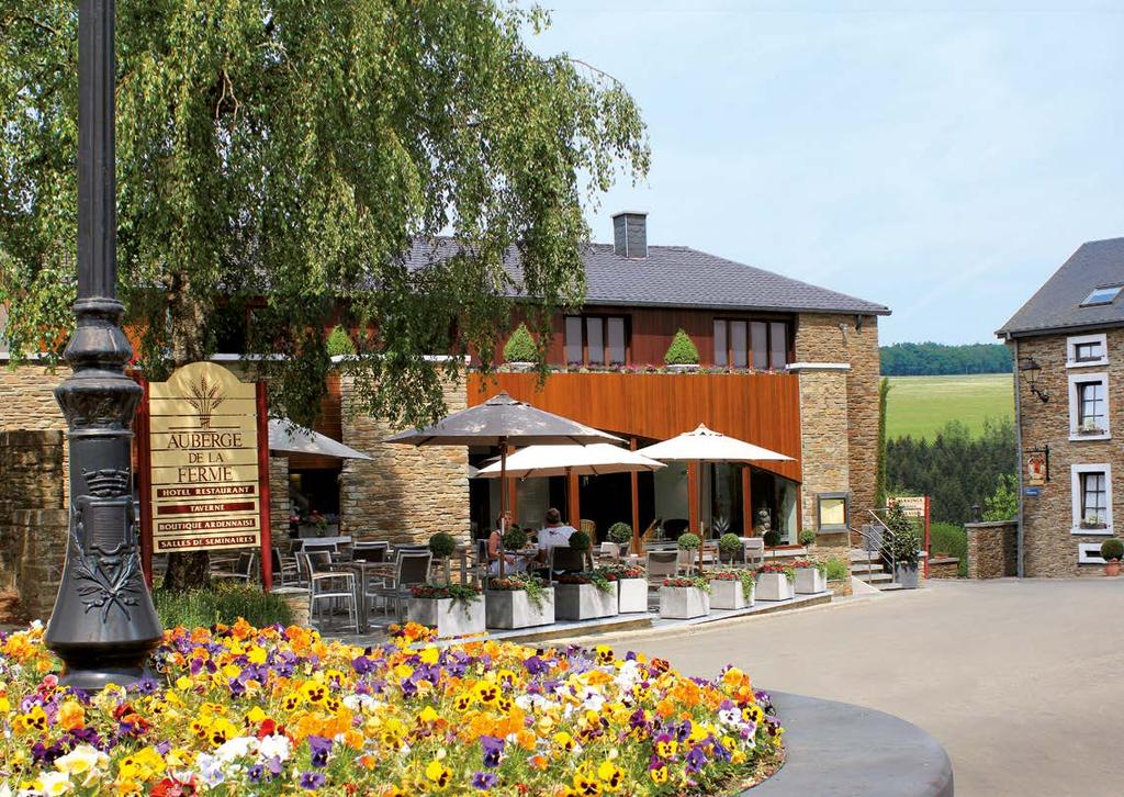 Auberge de la ferme Auberge de la ferme PROVINCE DE LUXEBOURG / PROVINCIE LUXEBURG L a diversité des infrastructures et des services mis à votre disposition vous permet d organiser sans difficulté