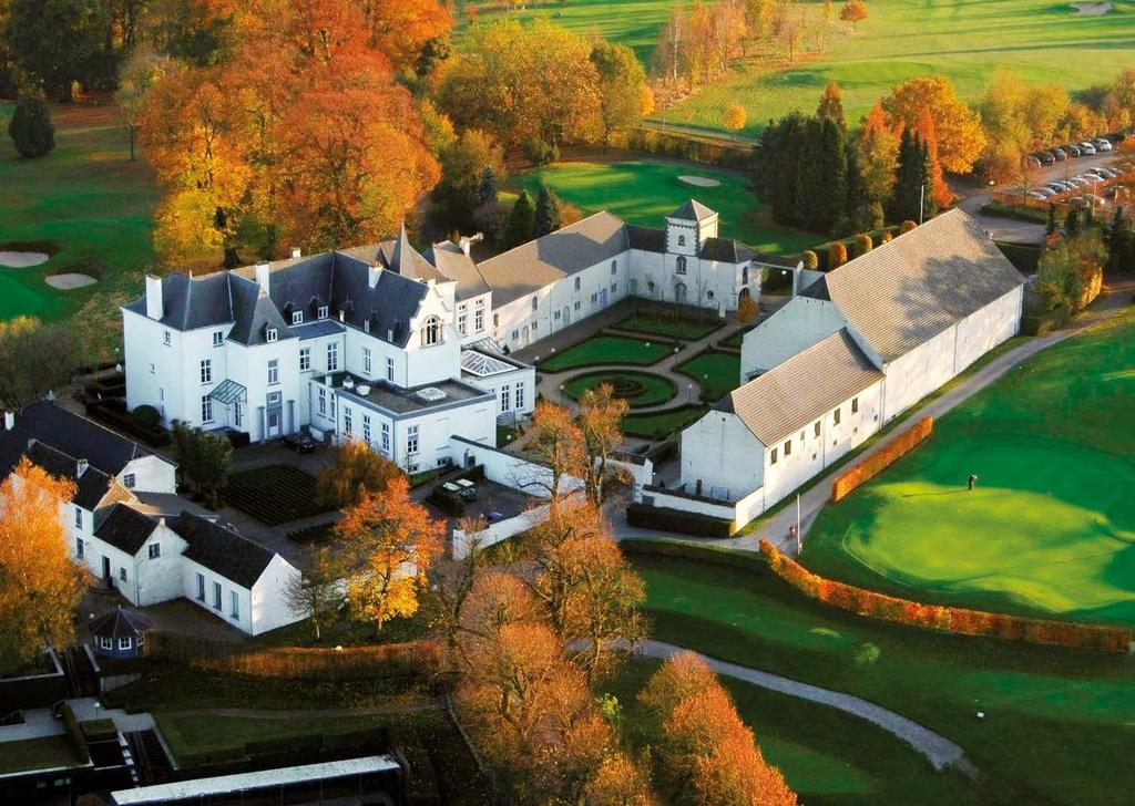 Golf Câteau de la Tournette Golf Câteau de La Tournette PROVINCE DE BRABANT WALLON / PROVINCIE WAALS-BRABANT L e Golf Câteau de la Tournette, au sud de Bruxelles, est l'un des plus beaux et des plus