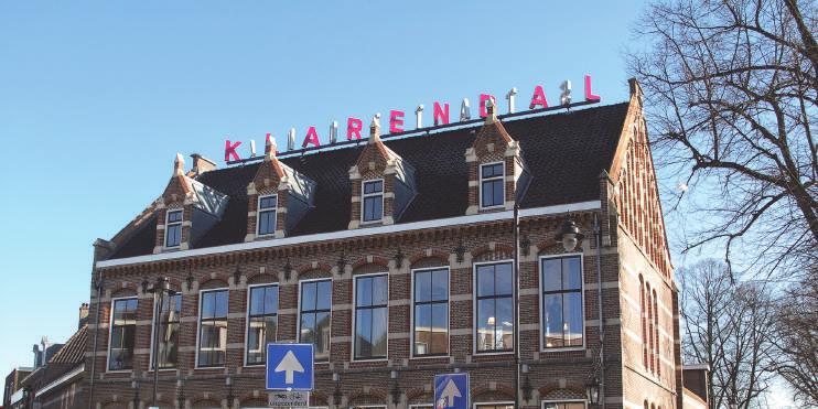 Opgave 8 Het Modekwartier in Arnhem bron 1 Het Modekwartier in de wijk Klarendal Klarendal is een negentiende-eeuwse arbeiderswijk vlak buiten het centrum van Arnhem.