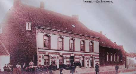 BROUWERIJ DE VISSCHER (DE HOPRANK) Dorpsstraat 19, Laarne Ontstaan: 1870 - Stopzetting: 1930 In 1870 vormt Gustaaf Joseph De Visscher (1843-1895) de olieslagerij van zijn vader Benoit Auguste om tot