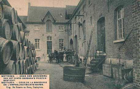 BROUWERIJ VERSTRAETEN Snoeken, Wetteren Ontstaan: eind 19 de eeuw - Stopzetting: ca. 1934 De brouwerij wordt opgericht door Frans Verstraeten.