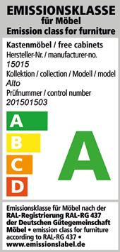 Meer programma-informatie: in de prijs- en typenlijst en op www.musterring.