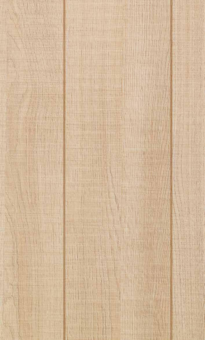 SKY LAMINADO MAT Pure Oak Verticale 2,5 cm 23,5 cm Deurblad Pure oak heeft het uitzicht van grof gezaagd hout.