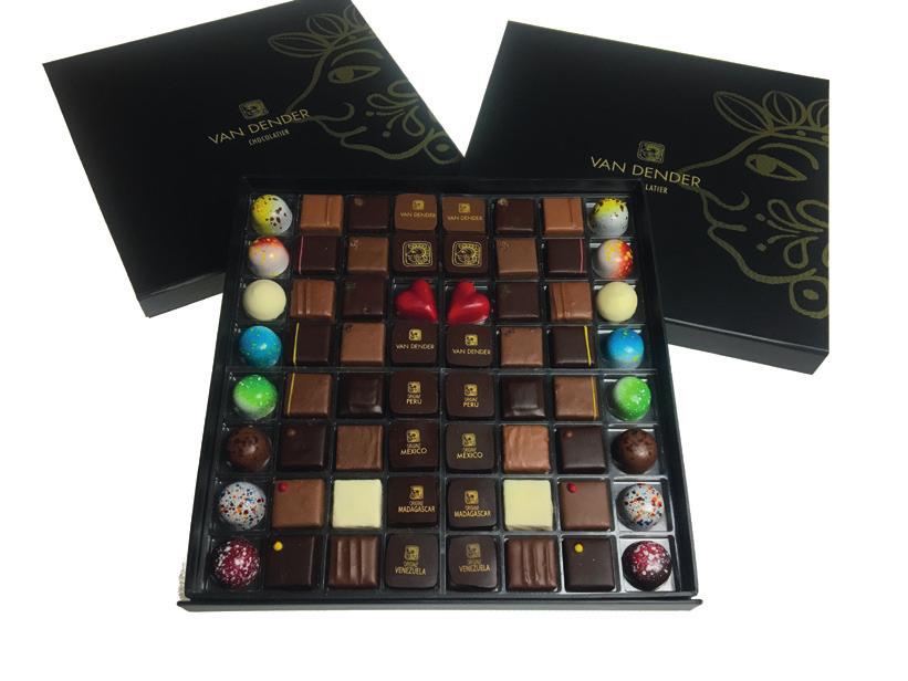 HHH Assortiments de chocolat H Chocolade assortiment HHH Coffrets de pralines 2, 4, 9, 20, 40, 64 pièces Praline geschenkdozen 2, 4, 9, 20, 40,