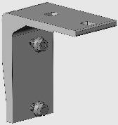 muurstrip 4210 181- Onderstaande bevestigingsplaat gebruiken in combinatie met kapsteunen 4211 70/72- : 4210 298-000 Alu bevestigingsplaat Gota/Linea/Primo onbewerkt 4210 298-008 Idem RAL 705 grijs