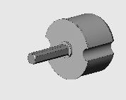 mm met bevestigingsplaatje verzinkt 10 4211 298-000 Stalen motorsteun voor ASA motor, asgat vierkant 10 mm verzinkt