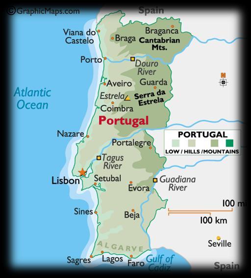 De oceaan en het klimaat De meest onderscheidende factor voor de Portugese wijnidentiteit is de invloed van de Atlantische oceaan.