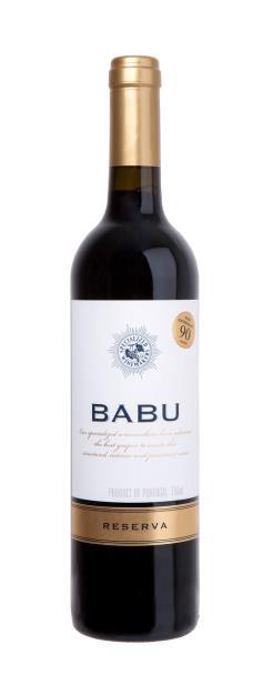 Tejo 2016 Babu reserva (Touriga Nacional en Alicante bouschet) De Babu van wijngoed Fiuza is het beste van twee druivenrassen in één overweldigend lekkere wijn.