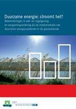 Oplossen belemmeringen Belemmeringen in wet- en regelgeving en vergunningsverlening bij de implementatie van duurzame energiesystemen