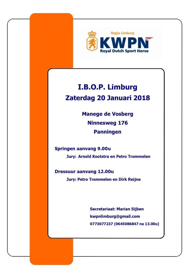 KWPN LIMBURG