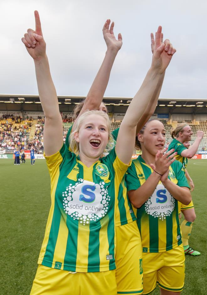 Het vrouwenvoetbal in Den Haag waar ruim 20.000 meiden en vrouwen voetballen, biedt dan ook fantastische mogelijkheden om deze doelgroep te bereiken.