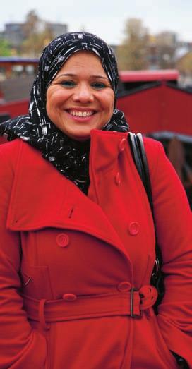 130 Cunoașterea înseamnă putere Când era mică, Khadija Majdoubi nu visa altceva decât să aibă propriul salon de coafură.