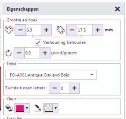 Sltr tkst n klik vrvolgns op in wrklk. g Wijzig ht lttrtyp n klur vn tkst.