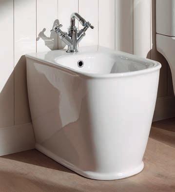 Toiletten/bidet Binnen de House of Ascott badkamerreeks, kan een porseleinen retro toilet