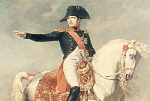 Die sterke man werd de op Corsica geboren Napoleon Bonaparte, op dat moment bevelhebber van het Franse leger.