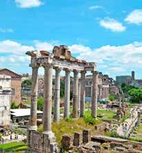 ITALIE VERD PROGRAMMA ROME TOSCANE - UMBRIË VAL DI SOLE VENETO Rome was het centrum van het enorme Romeinse Rijk, de zetel van de kerk en is vandaag de dag de bruisende hoofdstad van Italië.